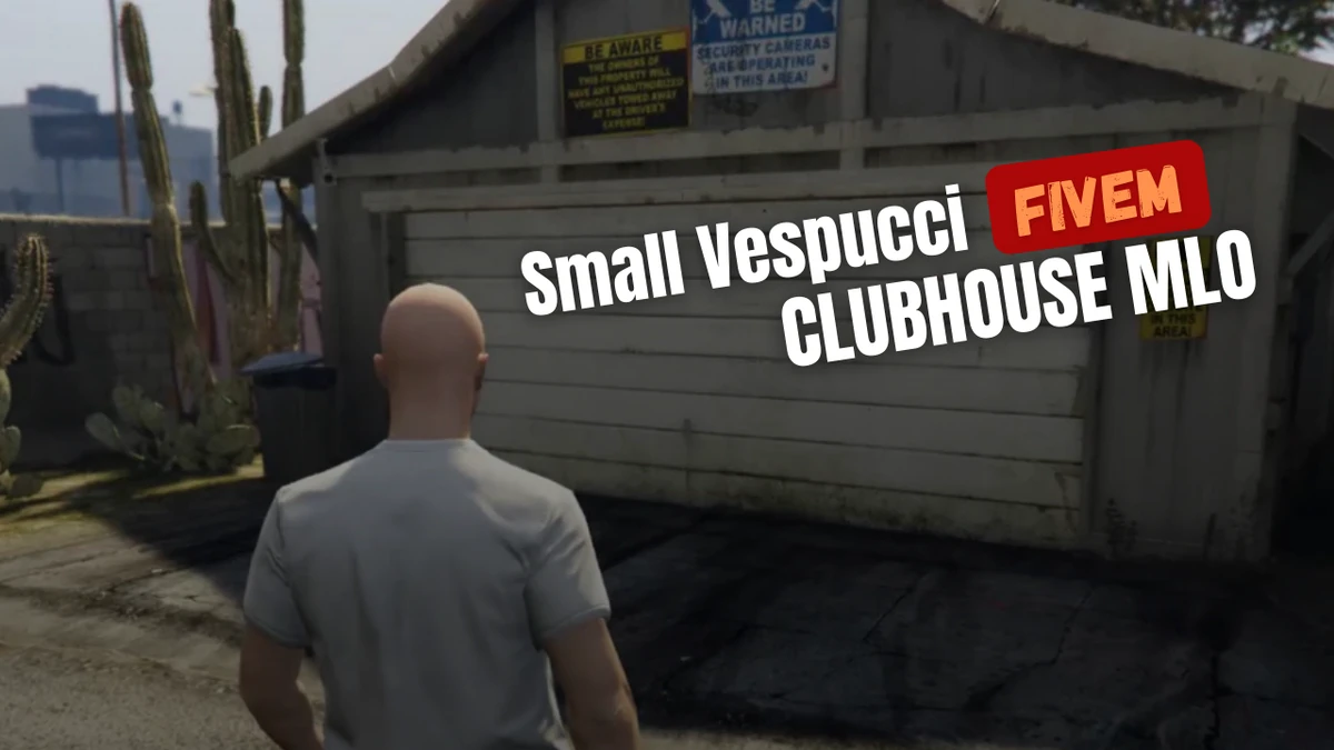 Small Vespucci Clubhouse MLO